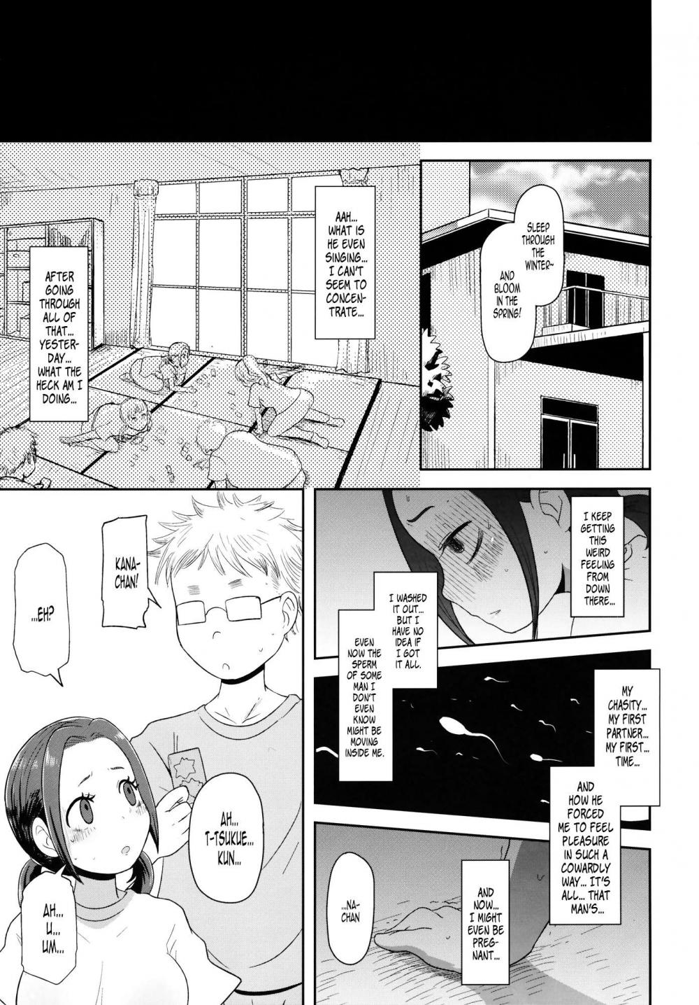 Hentai Manga Comic-Osawari Nadeshiko-Read-18